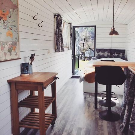La Roulotte De L'Atelier Leilighet Durbuy Eksteriør bilde