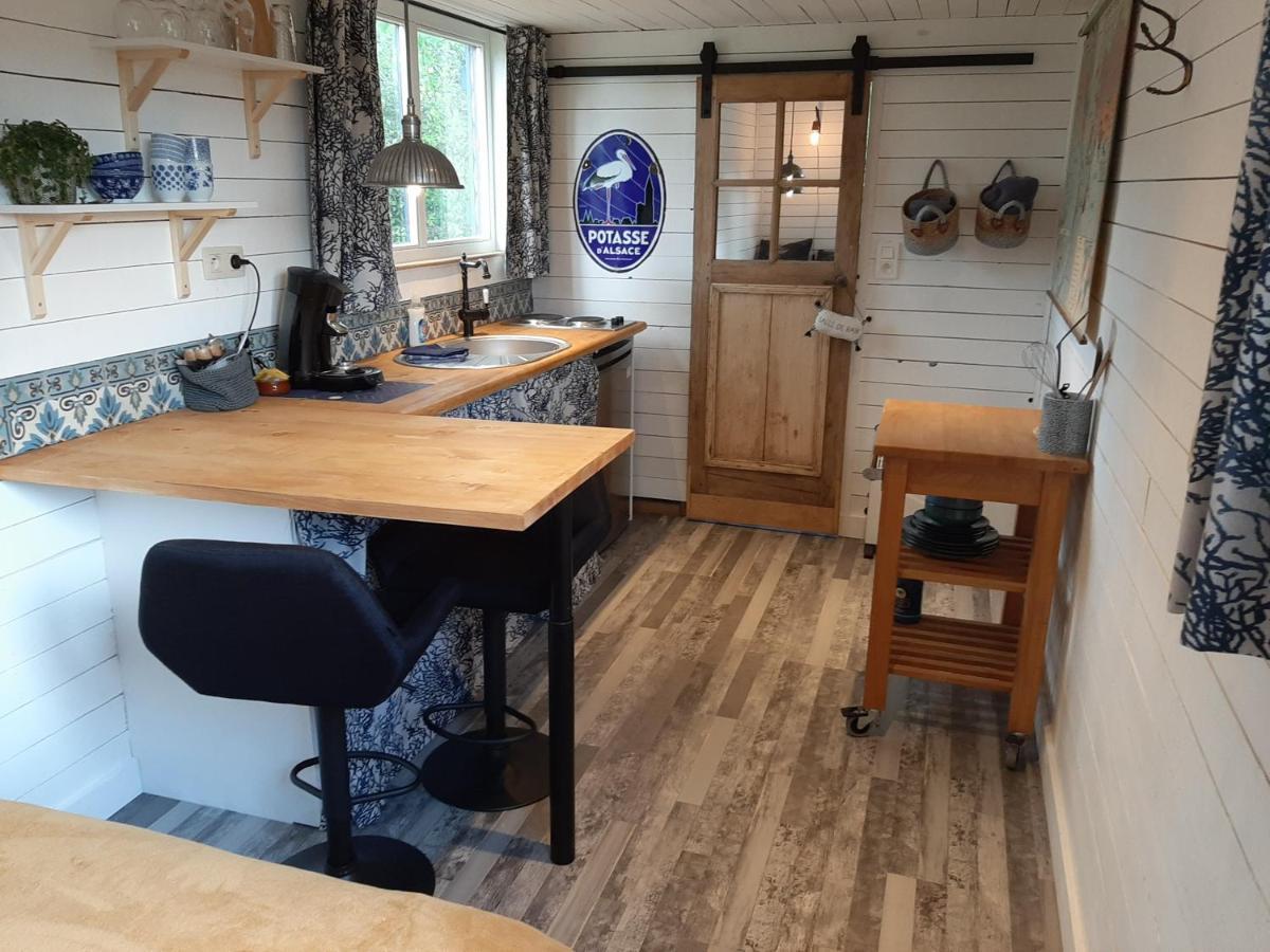 La Roulotte De L'Atelier Leilighet Durbuy Eksteriør bilde