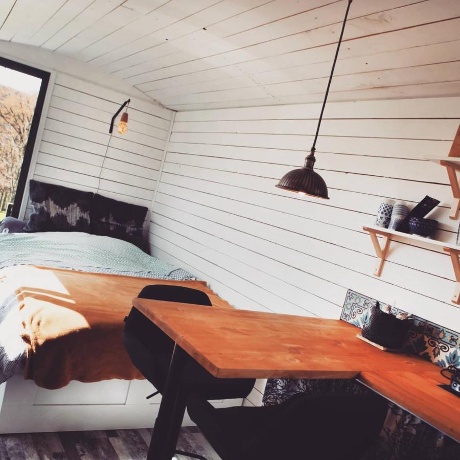 La Roulotte De L'Atelier Leilighet Durbuy Eksteriør bilde
