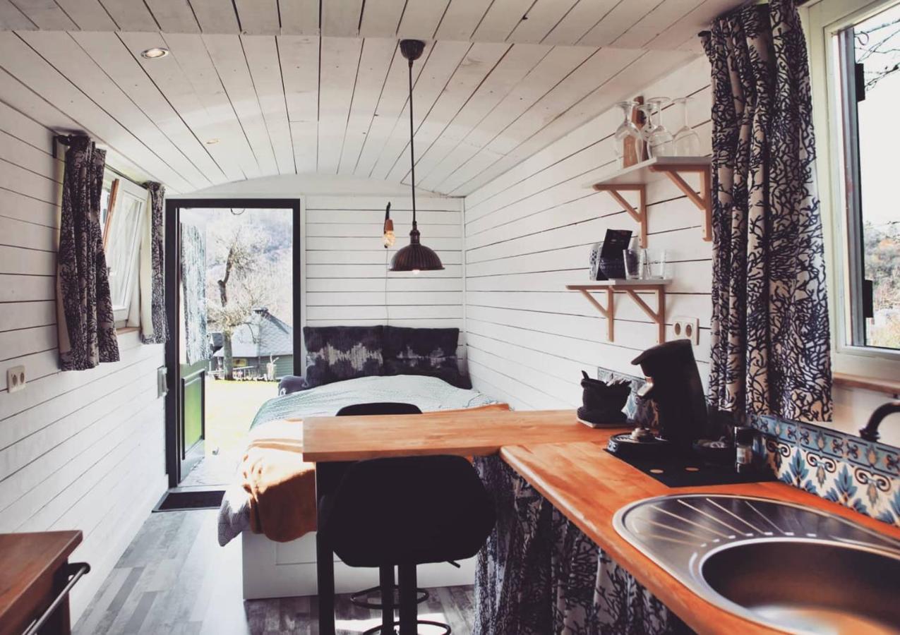 La Roulotte De L'Atelier Leilighet Durbuy Eksteriør bilde
